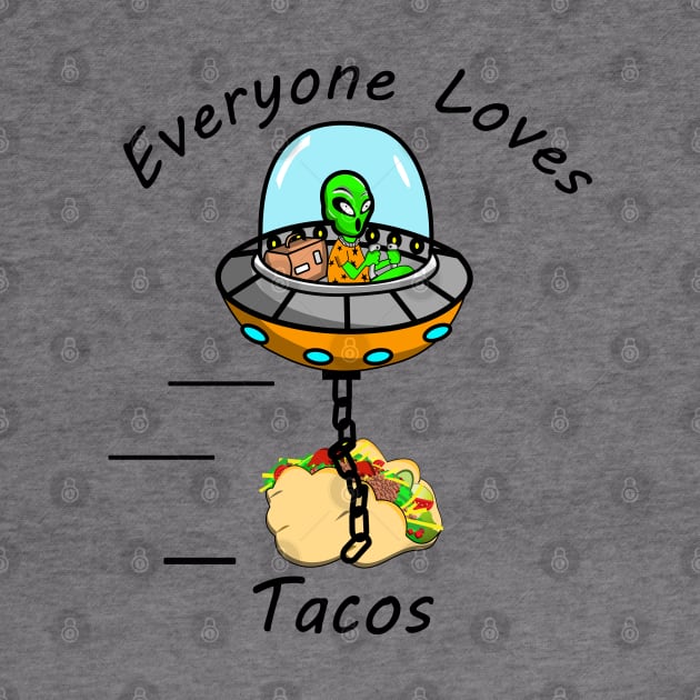 Love Tacos by BishBashBosh